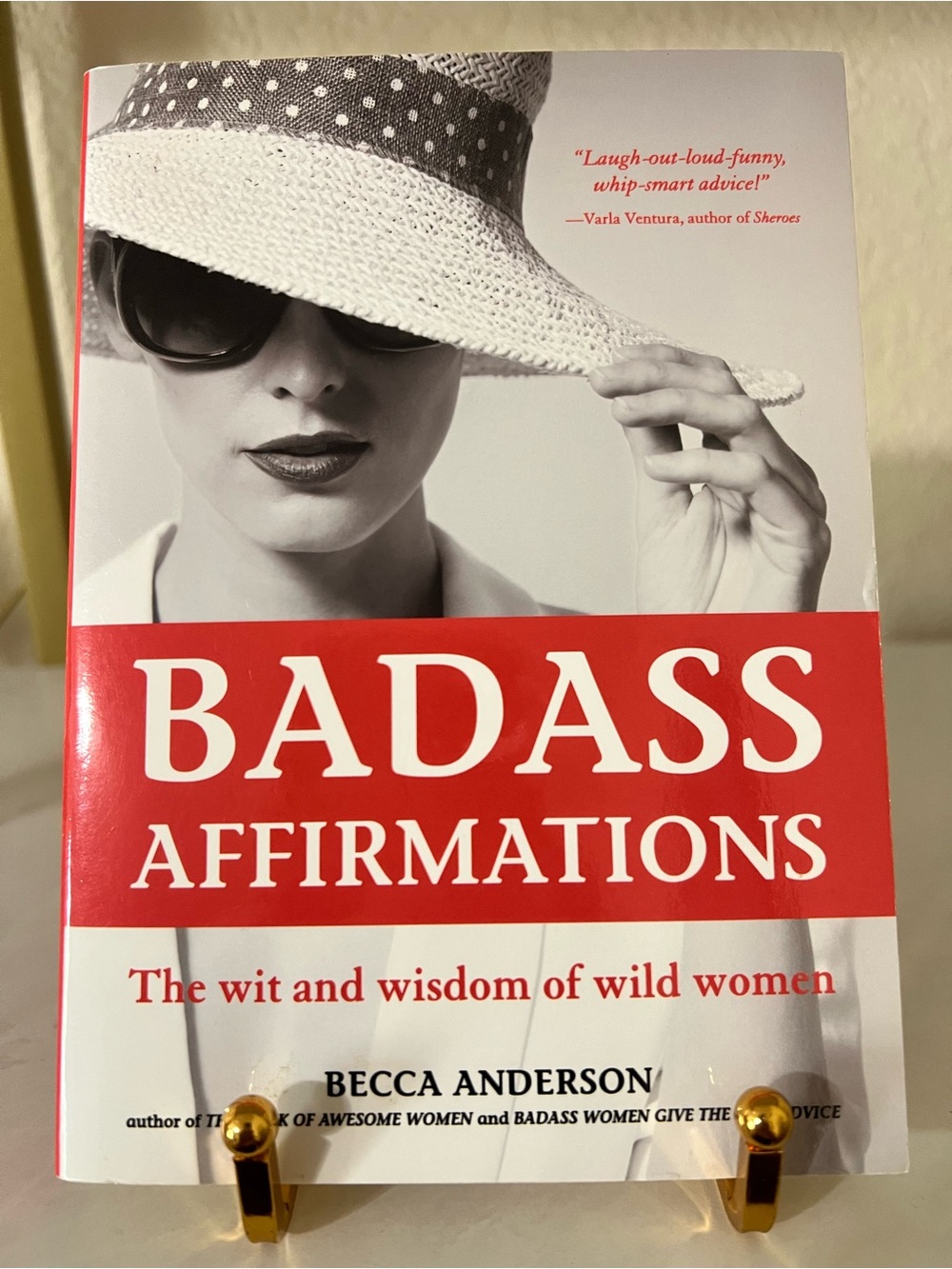 BADASS AFFIRMATIONS by Becca Anderson